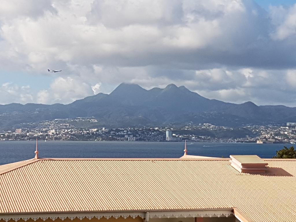 Studio Kasanaco Avec Vue La Baie De Fort De France Les Trois-Ilets Exterior photo