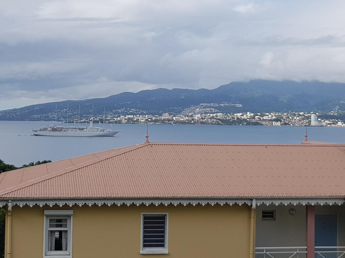 Studio Kasanaco Avec Vue La Baie De Fort De France Les Trois-Ilets Exterior photo