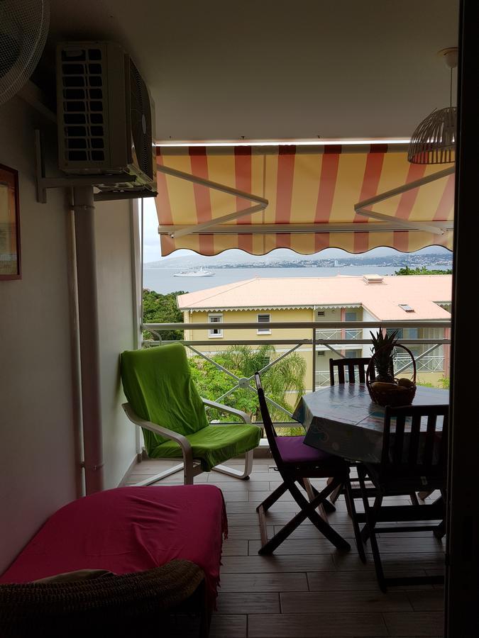 Studio Kasanaco Avec Vue La Baie De Fort De France Les Trois-Ilets Exterior photo