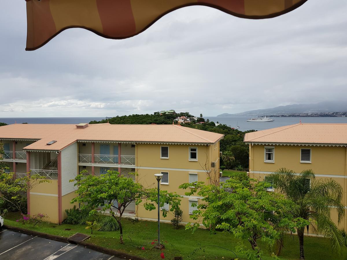Studio Kasanaco Avec Vue La Baie De Fort De France Les Trois-Ilets Exterior photo